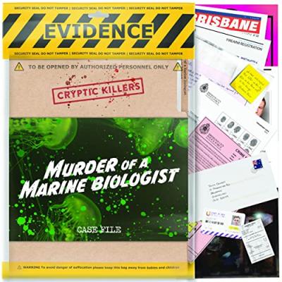 Cryptic Killers Murder Mystery Game Cryptic Killers Murder Mystery Game