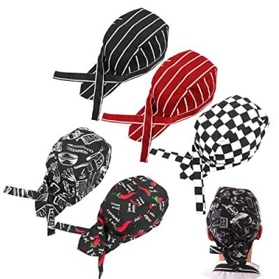 Osuter Cloth Chef Hat