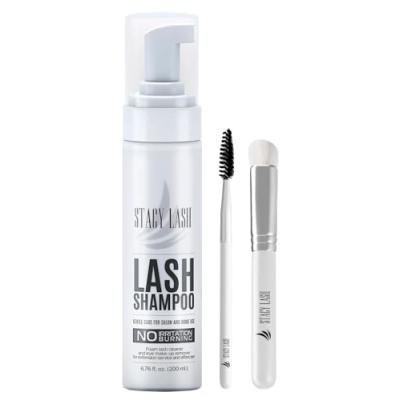 Stacy Lash Shampoo with Brush Stacy Lash Shampoo with Brush