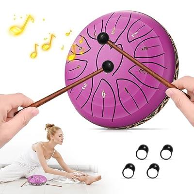 Steel Tongue Drum Percussion Set Steel Tongue Drum Percussion Set