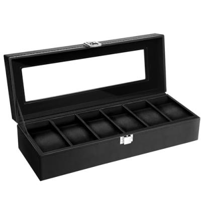 Uten Watch Box with Glass Lid Uten Watch Box with Glass Lid
