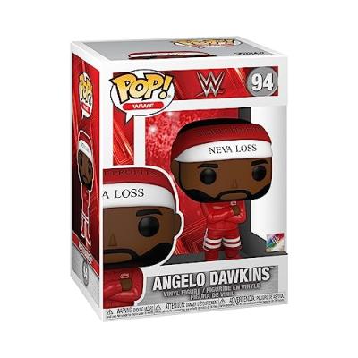 WWE Street Profits Angelo Dawkins Vinyl Figure WWE Street Profits Angelo Dawkins Vinyl Figure