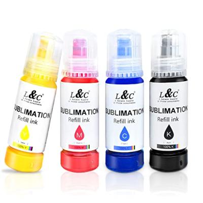L&C Sublimation Ink Refill Bottles