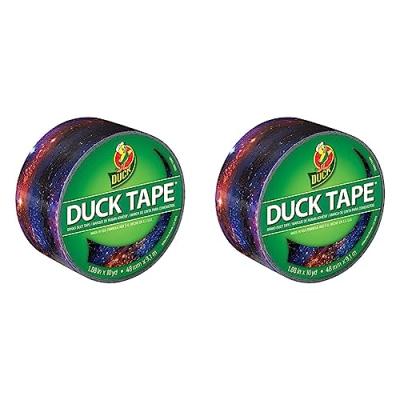 Duck Tape Galaxy Pattern
