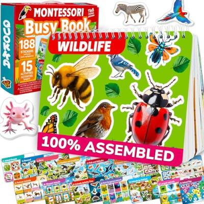 Quokka Activity Busy Book for Kids