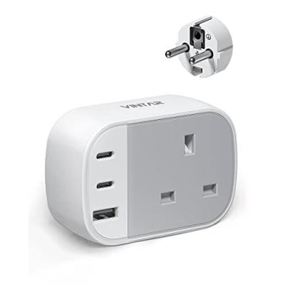 VINTAR Europe Travel Adapter VINTAR Europe Travel Adapter