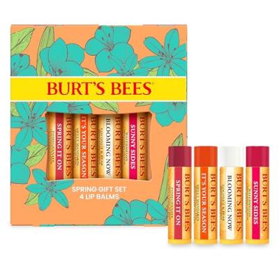Burt's Bees Lip Balm Set