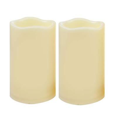 Outdoor Flameless LED Pillar Candles Outdoor Flameless LED Pillar Candles