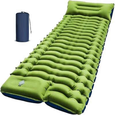 Yuzonc Inflatable Camping Sleeping Pad Yuzonc Inflatable Camping Sleeping Pad