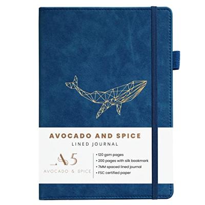 Avocado and Spiceยฎ A5 Travel Journal Avocado and Spiceยฎ A5 Travel Journal