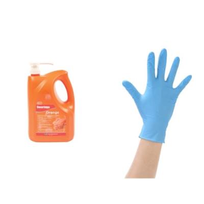 Swarfega Hand Wash & Nitrile Gloves Swarfega Hand Wash & Nitrile Gloves