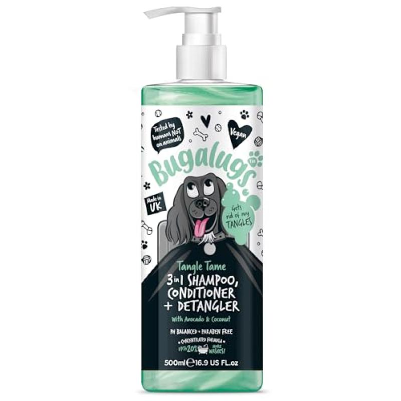 BUGALUGS 3-in-1 Dog Shampoo with Avocado & Coconut BUGALUGS 3-in-1 Dog Shampoo with Avocado & Coconut