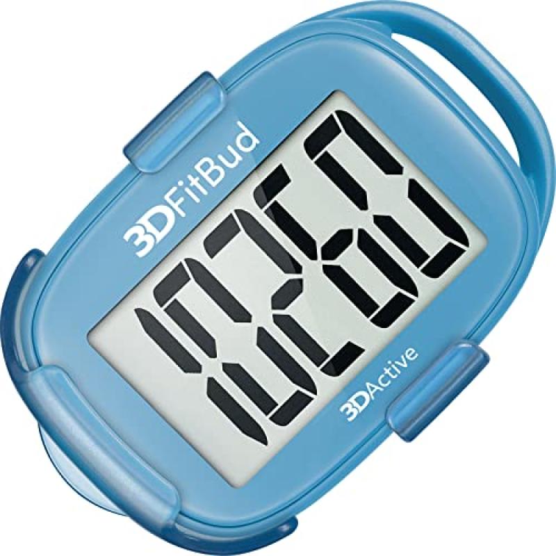 3DFitBud Step Counter Pedometer 3DFitBud Step Counter Pedometer