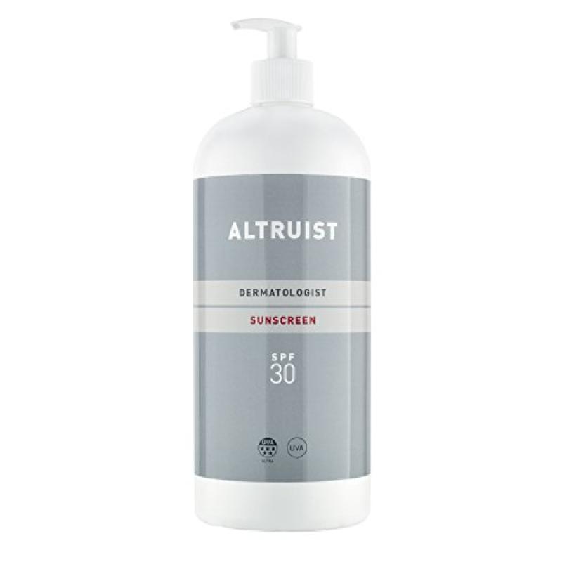 ALTRUIST SPF 30 Sunscreen with UVA Protection ALTRUIST SPF 30 Sunscreen with UVA Protection