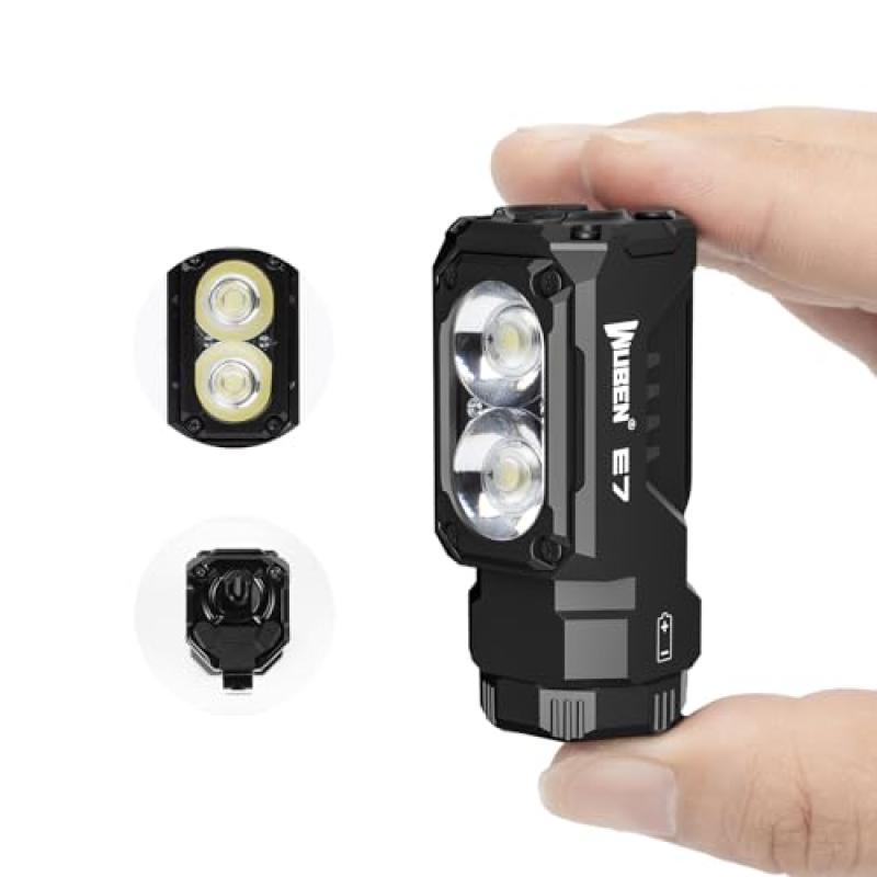 WUBEN E7 EDC Flashlight WUBEN E7 EDC Flashlight