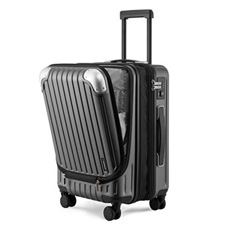 LEVEL8 Carry-on Suitcase with Laptop Compartment LEVEL8 Carry-on Suitcase with Laptop Compartment