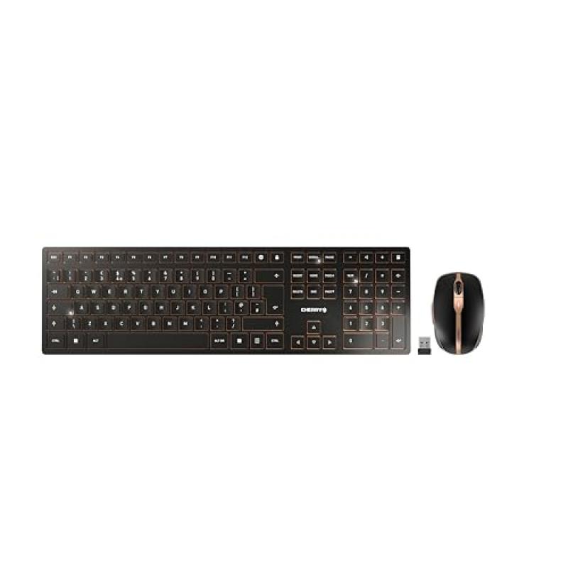 CHERRY DW 9100 SLIM Wireless Desktop Set CHERRY DW 9100 SLIM Wireless Desktop Set