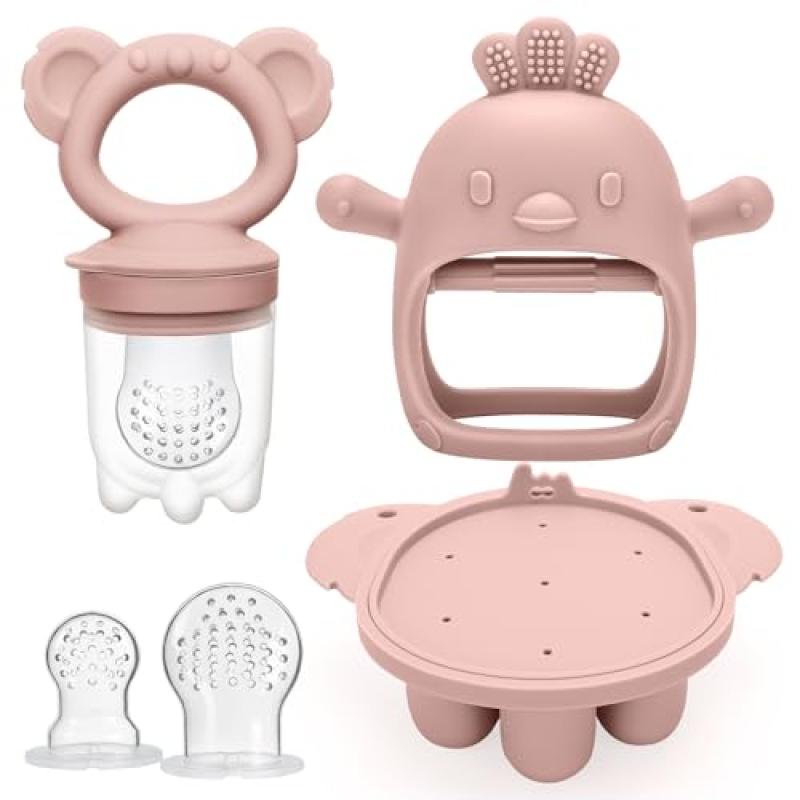 CLDY Baby Feeder & Freezer Tray Combo CLDY Baby Feeder & Freezer Tray Combo