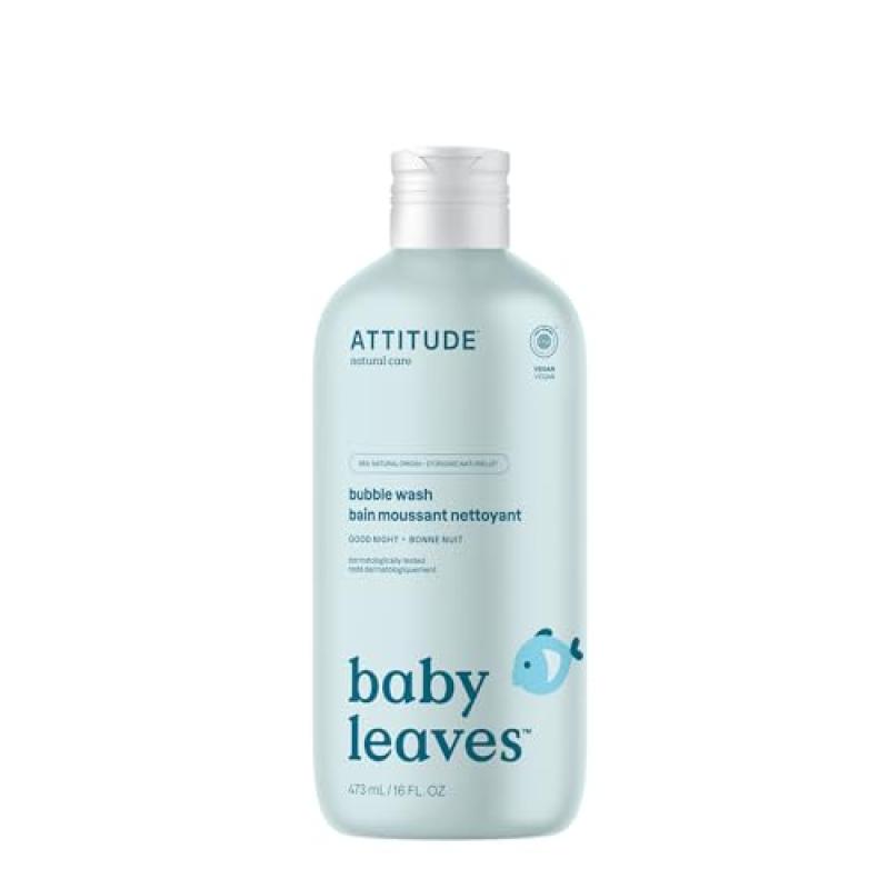 ATTITUDE Baby Bubble Bath and Body Wash ATTITUDE Baby Bubble Bath and Body Wash