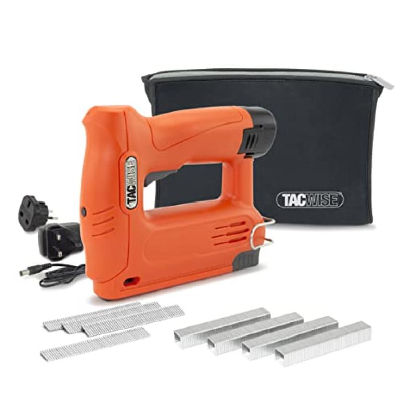 Tacwise Cordless Staple/Nail Gun Tacwise Cordless Staple/Nail Gun