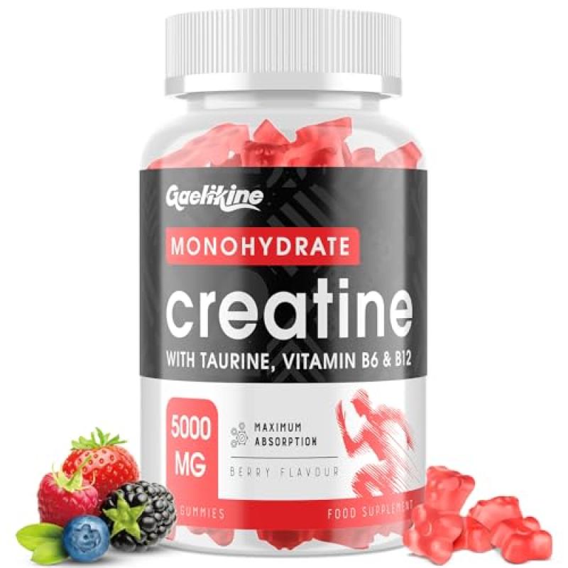 Gaelikine Creatine Monohydrate Gummies