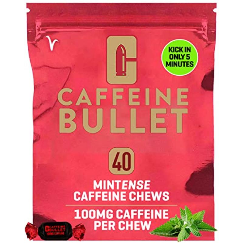 Caffeine Bullet Mint Energy Chews Caffeine Bullet Mint Energy Chews