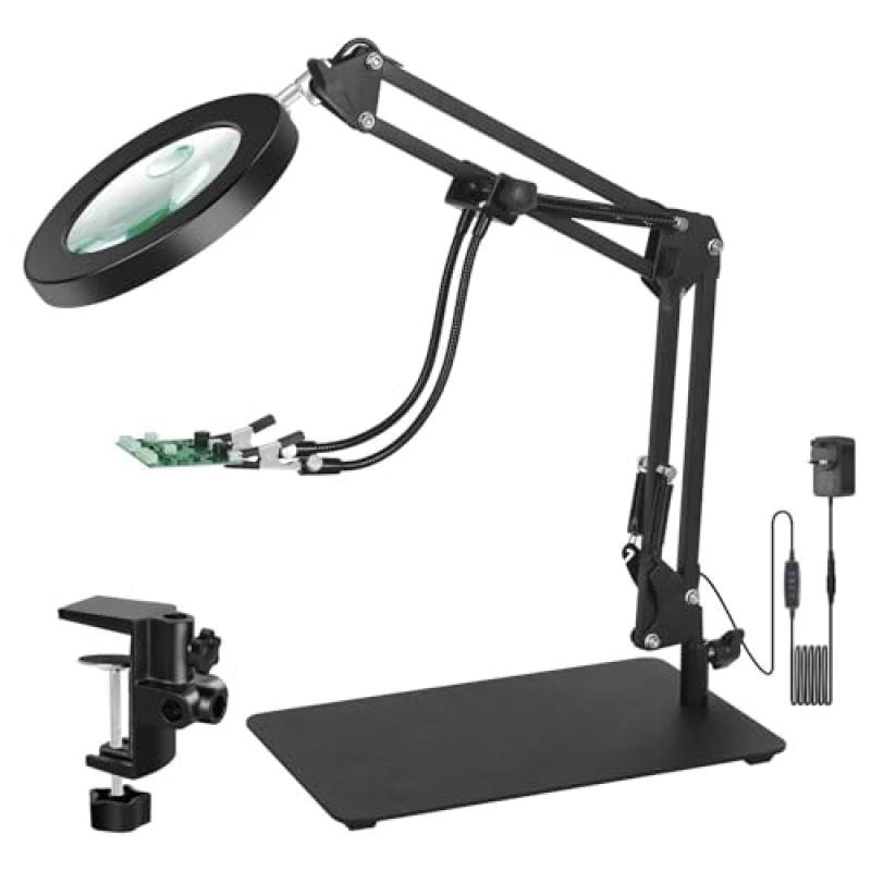LED Magnifying Glass with Stand LED Magnifying Glass with Stand