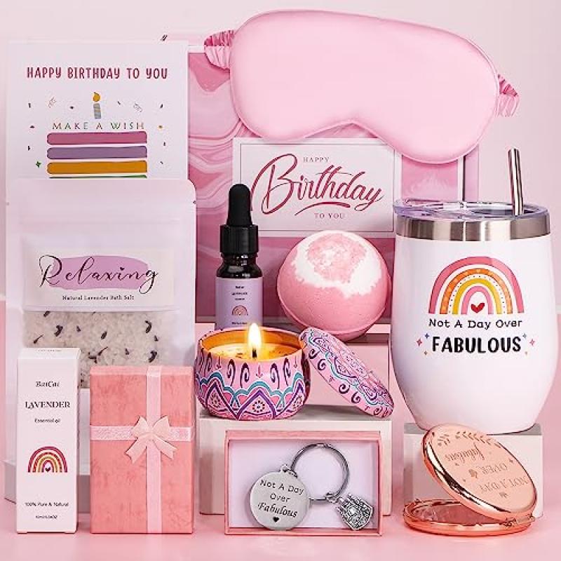 BaiCai Pamper Gifts for Women BaiCai Pamper Gifts for Women