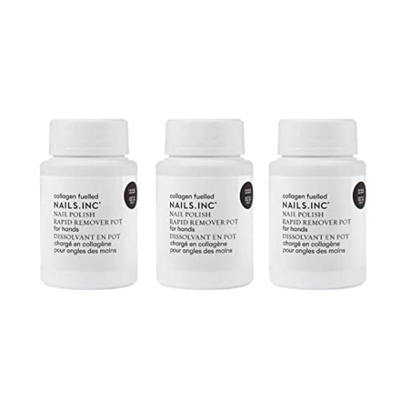 Nails.INC Nail Polish Remover Trio Nails.INC Nail Polish Remover Trio
