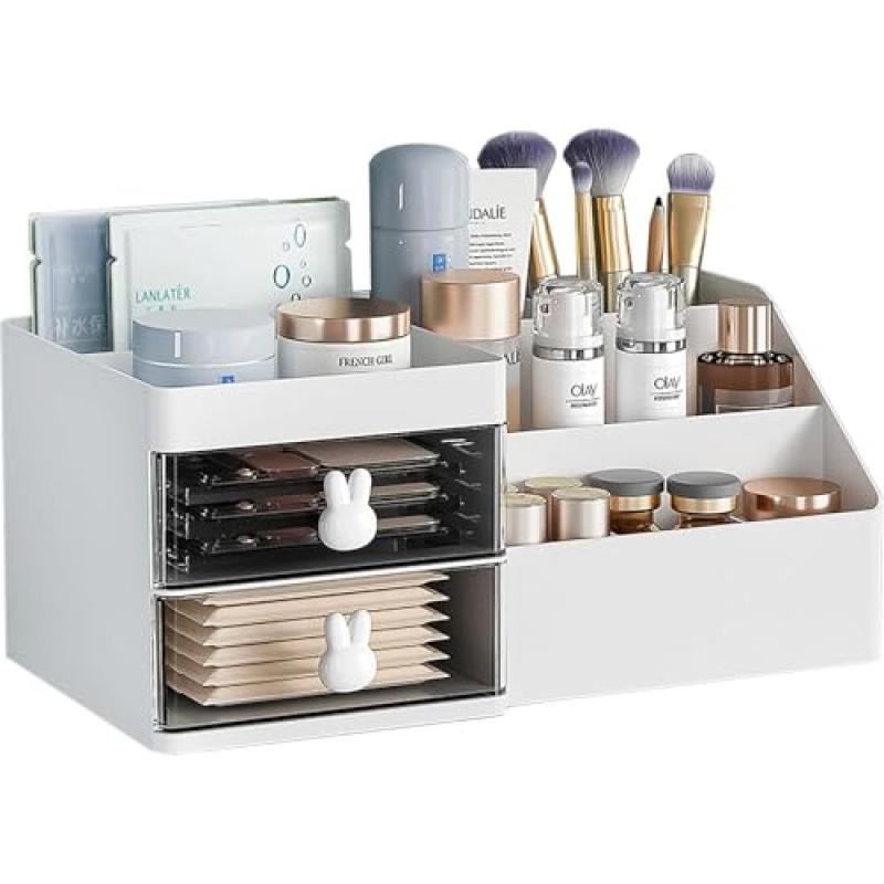 DUOJIN Makeup Organiser with Drawers DUOJIN Makeup Organiser with Drawers
