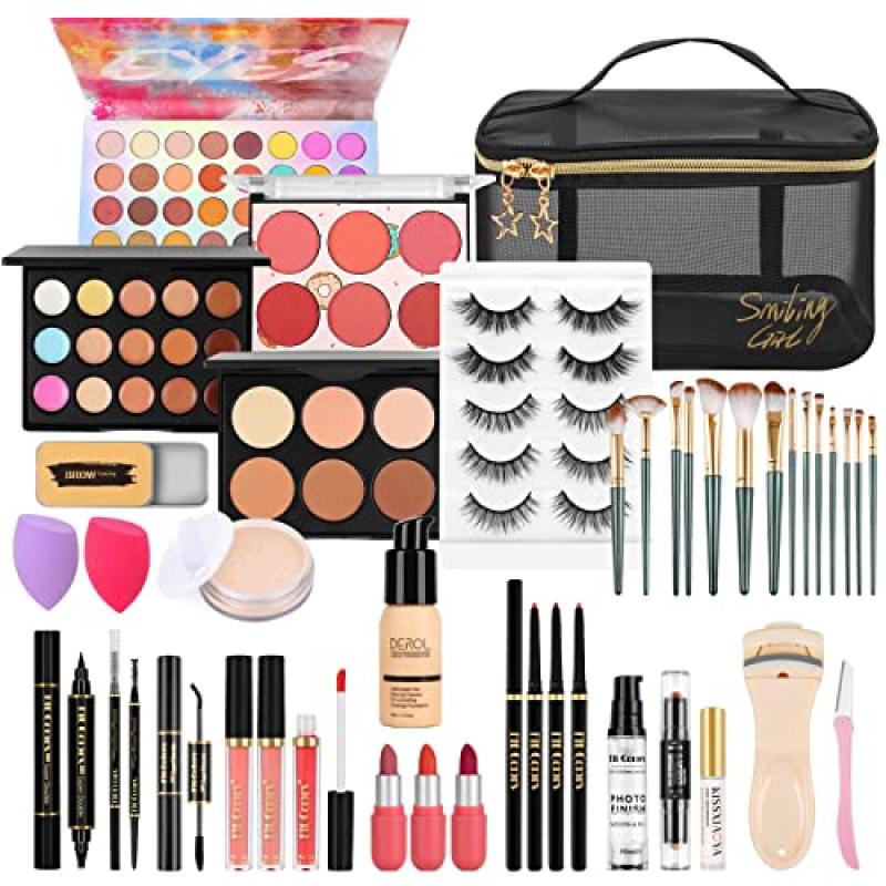 Makeup Starter Kit with Storage Bag Makeup Starter Kit with Storage Bag