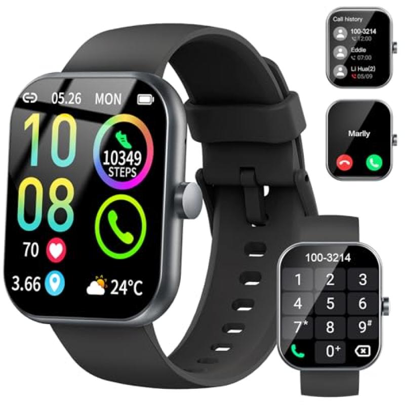 Call Function Smartwatch with Sports Modes Call Function Smartwatch with Sports Modes