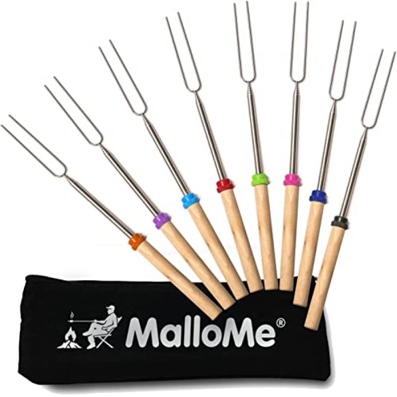 MalloMe Marshmallow Forks Smores Kit MalloMe Marshmallow Forks Smores Kit