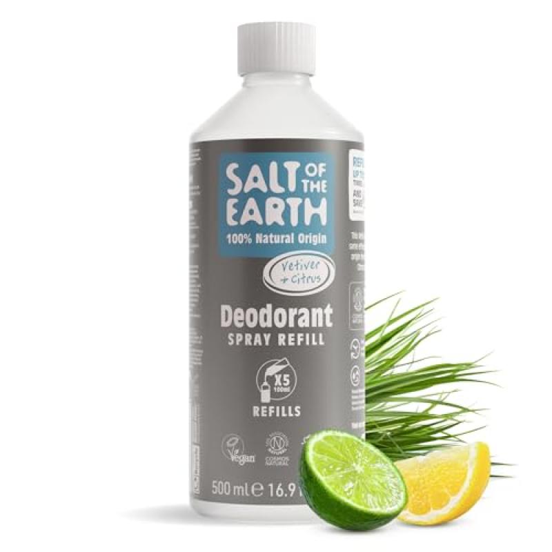 Salt of the Earth Deodorant Spray Refill Salt of the Earth Deodorant Spray Refill