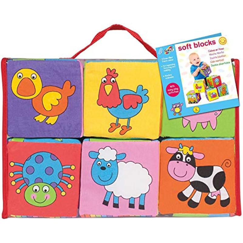 Galt Soft Blocks for Babies Galt Soft Blocks for Babies