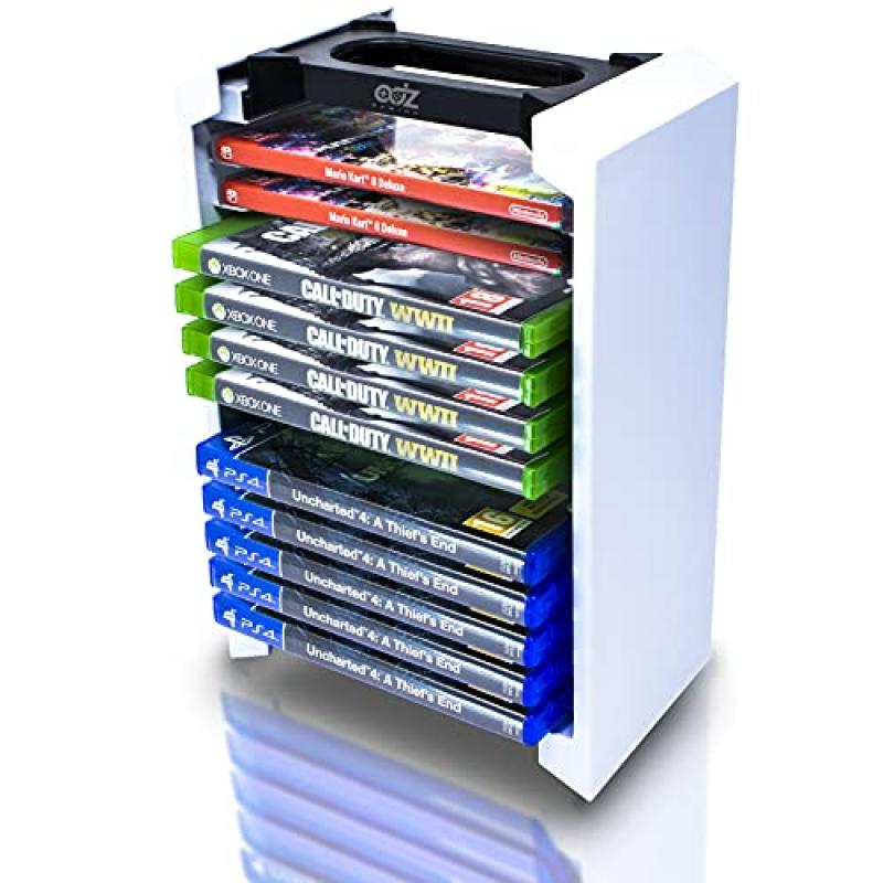 ADZ Game Storage Tower for PS4, Xbox, Switch ADZ Game Storage Tower for PS4, Xbox, Switch