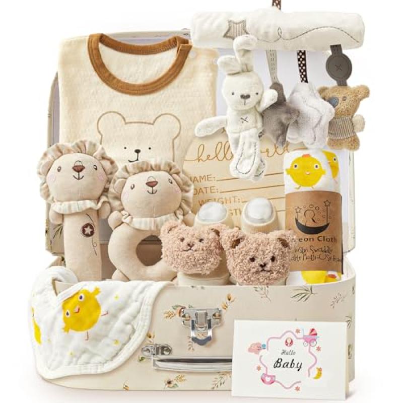 Vamei Newborn Baby Hamper Set Vamei Newborn Baby Hamper Set