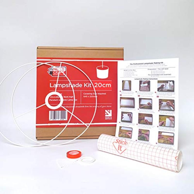 Lampshade Making Kit by Needcraft UK Lampshade Making Kit by Needcraft UK