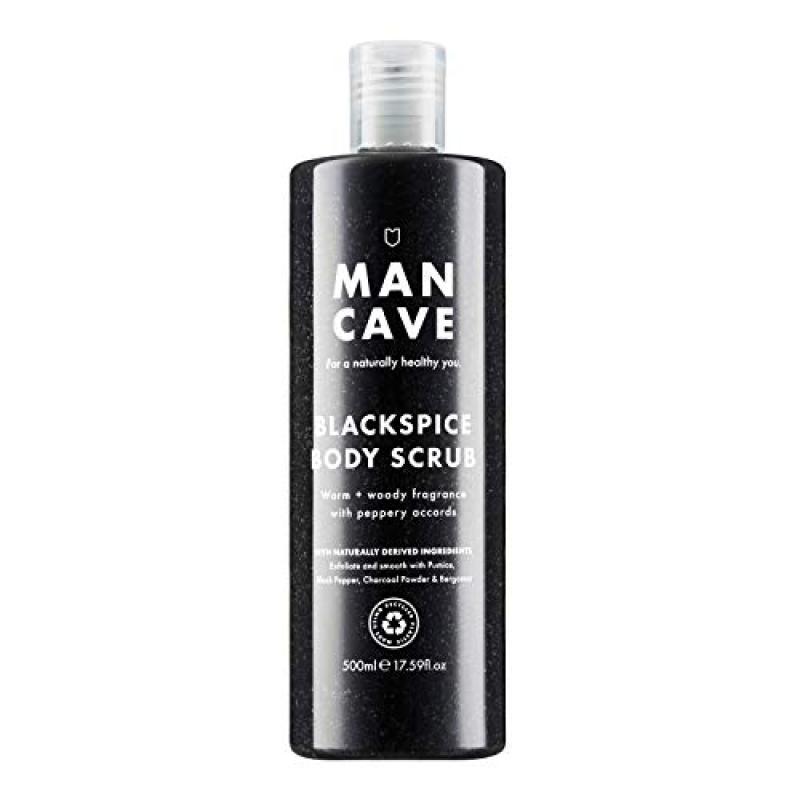 ManCave Blackspice Body Scrub ManCave Blackspice Body Scrub