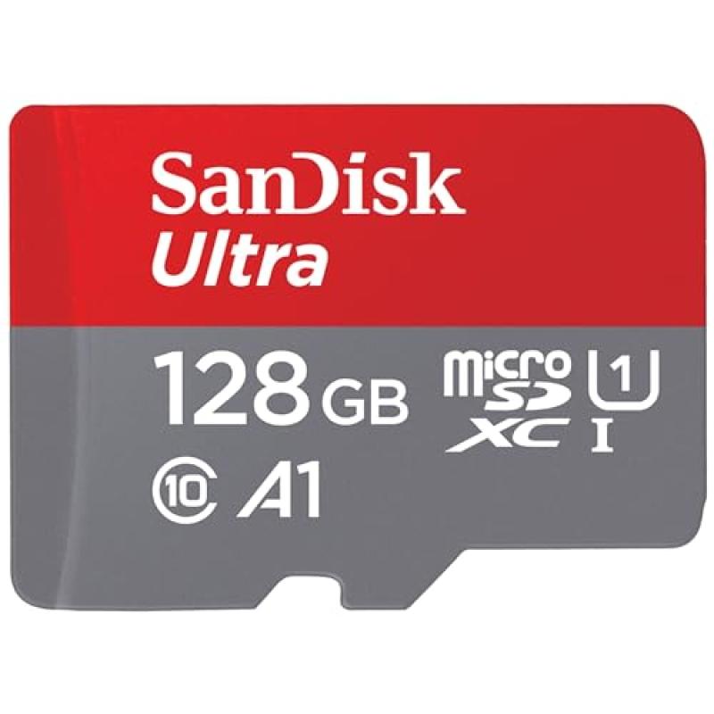 SanDisk Ultra microSDXC Card, 128GB SanDisk Ultra microSDXC Card, 128GB