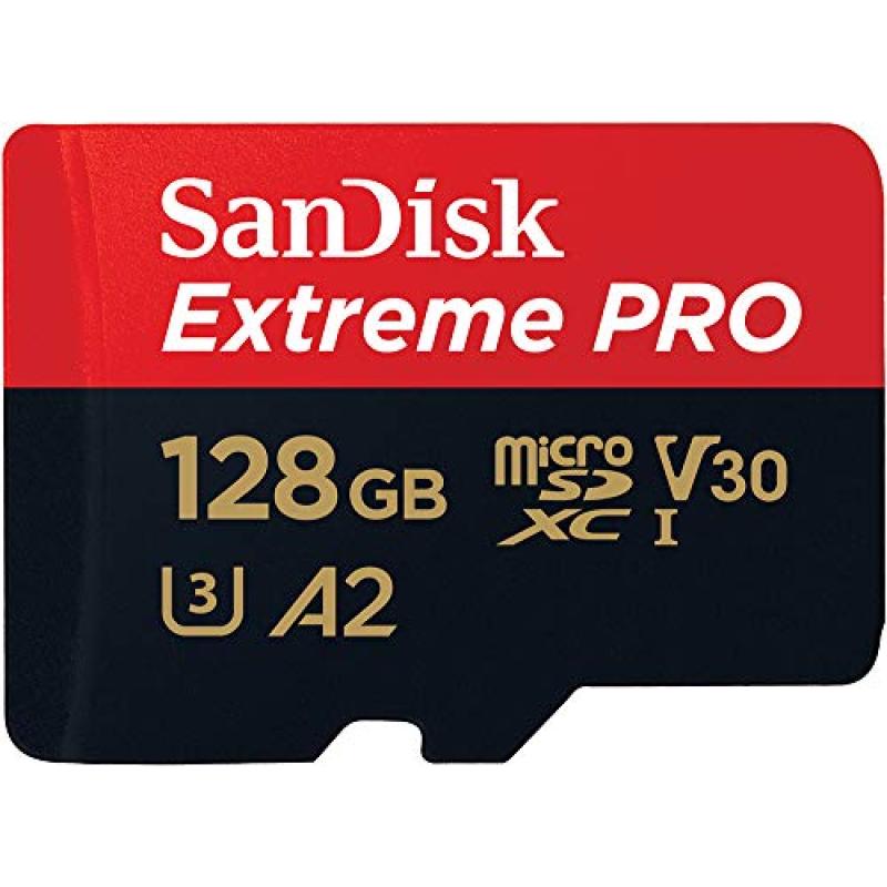 SanDisk Extreme PRO microSDXC Card, 128GB SanDisk Extreme PRO microSDXC Card, 128GB