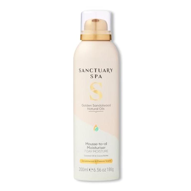Sanctuary Spa Sandalwood Mousse Moisturiser Sanctuary Spa Sandalwood Mousse Moisturiser