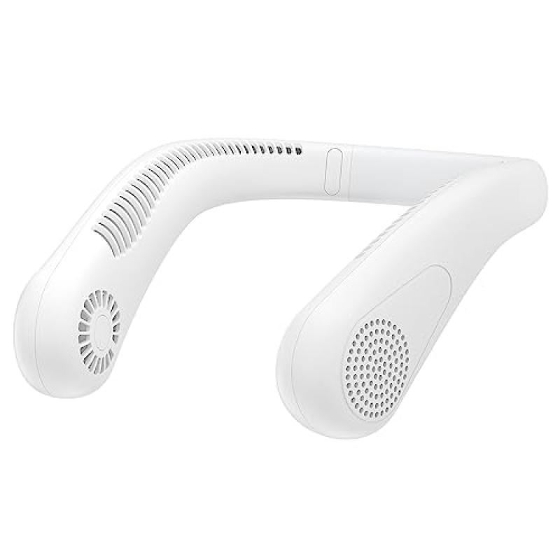 HandFan Neck Fan, Rechargeable Bladeless Wearable Fan HandFan Neck Fan, Rechargeable Bladeless Wearable Fan