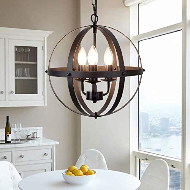 Ganeed Globe Pendant Light Ganeed Globe Pendant Light
