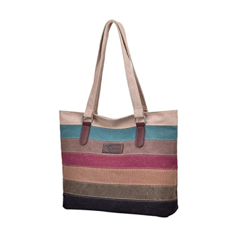 CHEREEKI Canvas Tote Bag