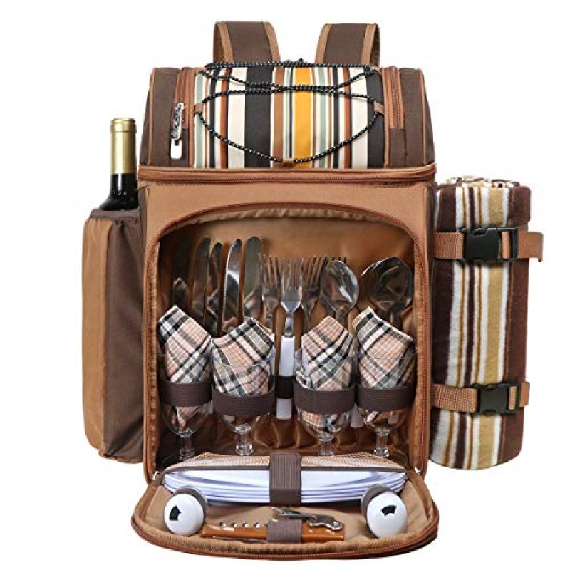 Hap Tim Picnic Backpack for 4 Hap Tim Picnic Backpack for 4