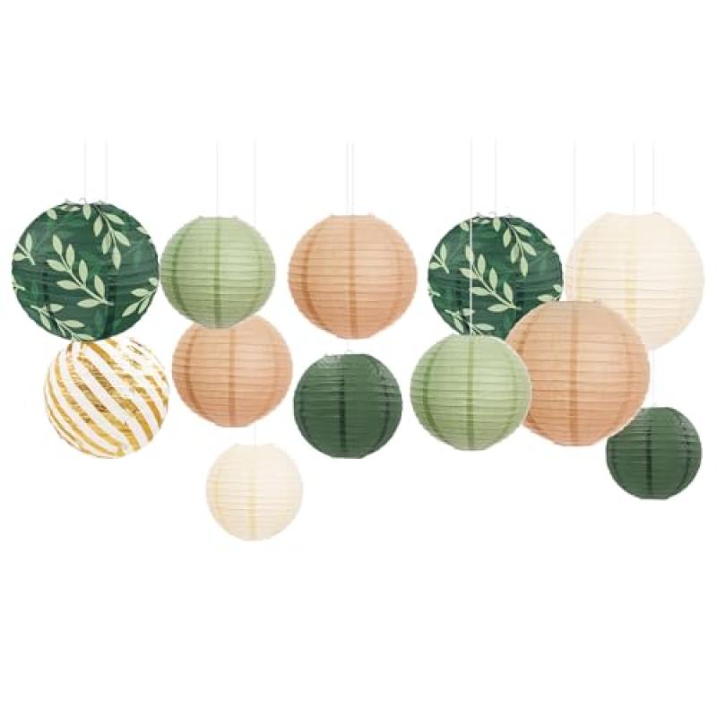 AOBKIAT Paper Lanterns Set
