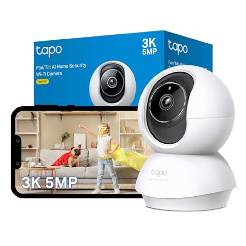 Tapo C230 5MP Indoor Camera with AI Detections Tapo C230 5MP Indoor Camera with AI Detections