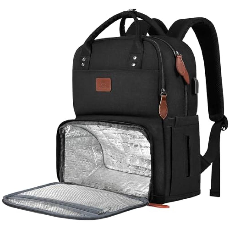 MATEIN Laptop Lunch Backpack MATEIN Laptop Lunch Backpack