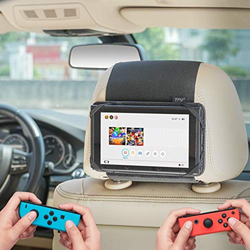WANPOOL Car Headrest Mount Holder WANPOOL Car Headrest Mount Holder